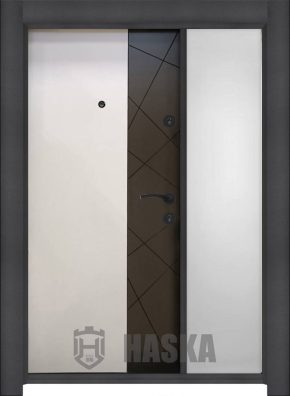 ART 03 Антрацит Бяла Glass