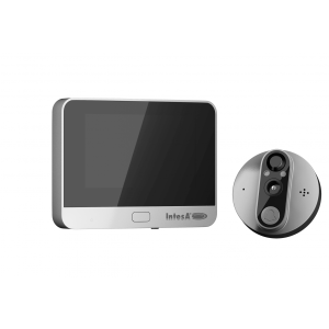 Wi-Fi видео шпионка за врата със звънец