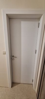 VDA80 бяла + алуминиева + огледало (от 850лв)