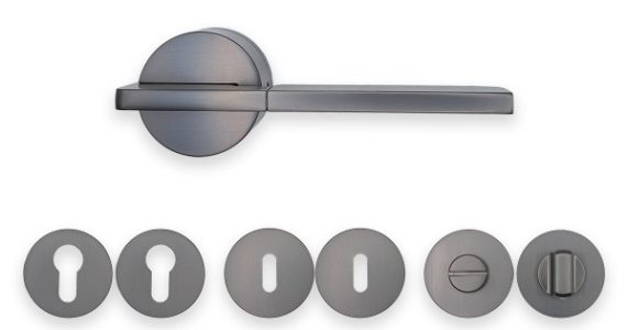 IVENTO 12 Дръжка за врата ЛУКС, титан