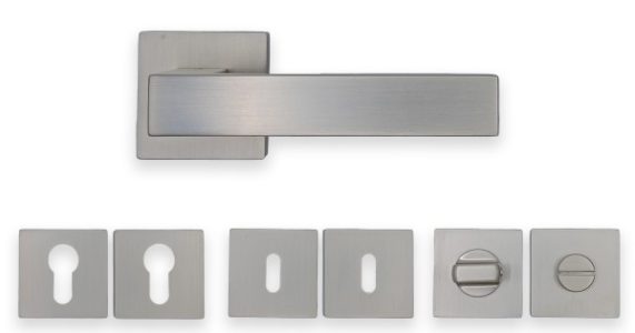 IVENTO 03 Дръжка за врата ЛУКС, инокс