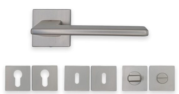 IVENTO 05 Дръжка за врата ЛУКС, инокс