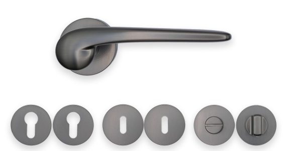 IVENTO 15 Дръжка за врата ЛУКС, титан