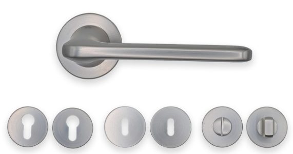 IVENTO 09 Дръжка за врата ЛУКС, инокс