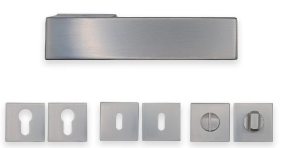 IVENTO 01 Дръжка за врата ЛУКС, инокс