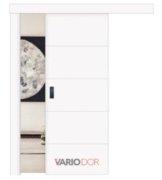 Бяла плъзгаща