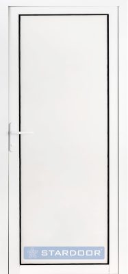 Алуминиева врата на склад