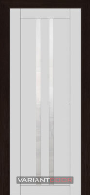VariantDoor 03-2 Бял мат-венге