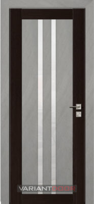VariantDoor 03-11 Бял бетон-венге