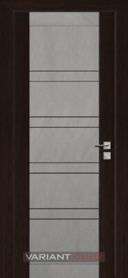 VariantDoor 15-11 Венге-бял бетон