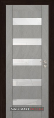 VariantDoor 04-2 Венге бял бетон