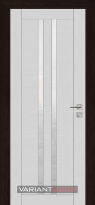 VariantDoor 03-3 Бял фладер-венге