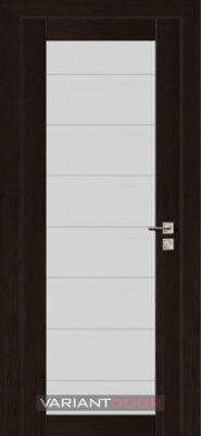 VariantDoor 13-3 Бял фладер-венге