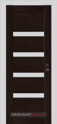 VariantDoor 15-4 Венге-бял мат