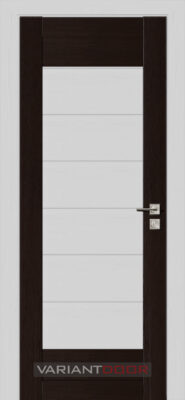 VariantDoor 13-6 Бял фладер-венге