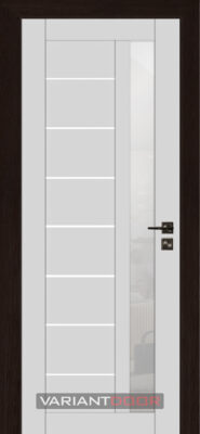 VariantDoor 09-1 Бял мат-венге