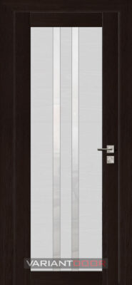 VariantDoor 03-4 Бял фладер-венге