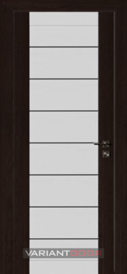 VariantDoor 07-2 Бял фладер-венге