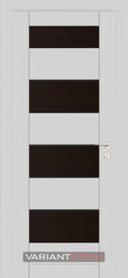 VariantDoor 07-5 Бял фладер-венге