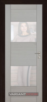 VariantDoor 02-1 Венге-бианко