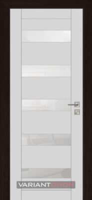VariantDoor 04-3 Бял мат-венге