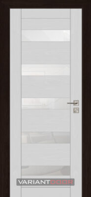VariantDoor 04-5 Бял фладер-венге