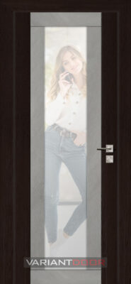 VariantDoor 01-9 Венге-бял бетон