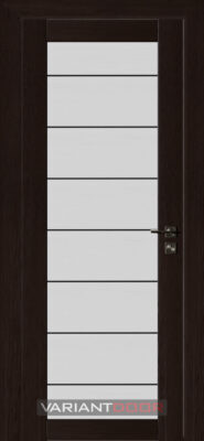 VariantDoor 07-3 Бял фладер-венге