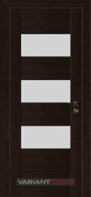 VariantDoor 07-4 Бял фладер-венге