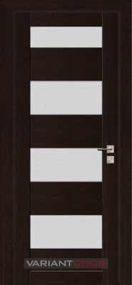 VariantDoor 13-4 Бял фладер-венге