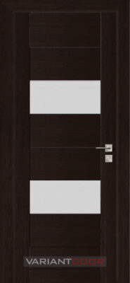 VariantDoor 13-7 Бял фладер-венге