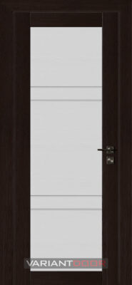 VariantDoor 14-3 Бял фладер-венге