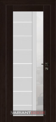 VariantDoor 09-6 Бял фладер-венге