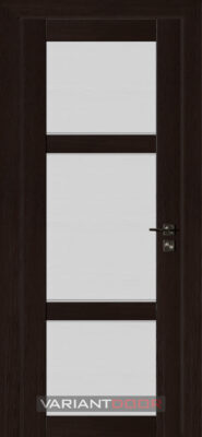 VariantDoor 14-4 Бял фладер-венге