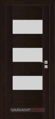 VariantDoor 13-5 Бял фладер-венге