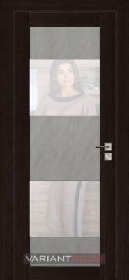 VariantDoor 02-8 Венге-бял бетон