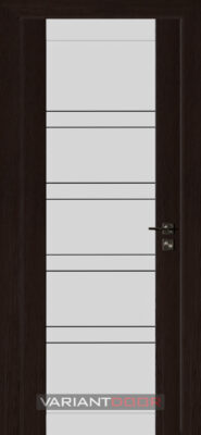 VariantDoor 15-2 Венге-бял мат