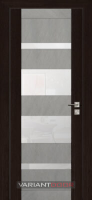 VariantDoor 05-6 Бял бетон-венге