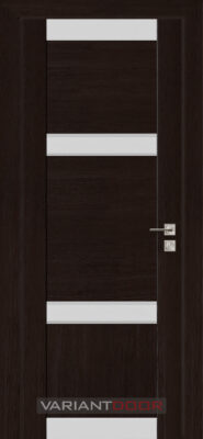 VariantDoor 14-5 Бял фладер-венге