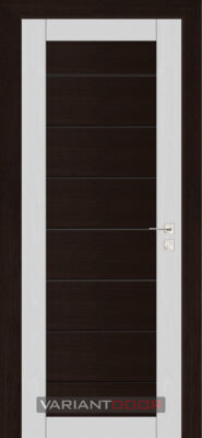 VariantDoor 07-6 Бял фладер-венге