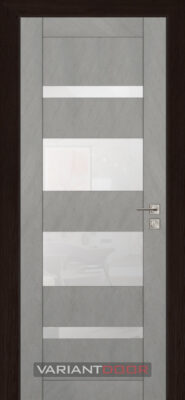 VariantDoor 05-2 Бял бетон-венге