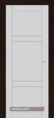 VariantDoor 14-1 Бял фладер-венге