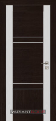 VariantDoor 14-8 Бял фладер-венге