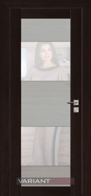 VariantDoor 02-9 Венге-бианко