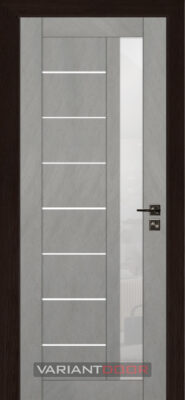 VariantDoor 09-3 Бял бетон-венге