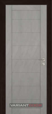 VariantDoor 13-9 Бял бетон-венге