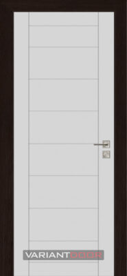 VariantDoor 13-8 Бял мат-венге