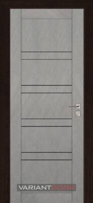 VariantDoor 15-10 Венге-бял бетон