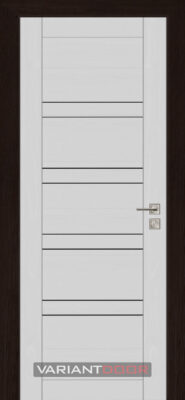 VariantDoor 15-12 Венге-бял фладер