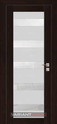 VariantDoor 04-7 Бял фладер-венге